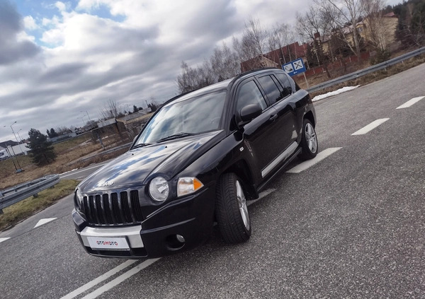 Jeep Compass cena 25990 przebieg: 178900, rok produkcji 2008 z Ząbkowice Śląskie małe 781